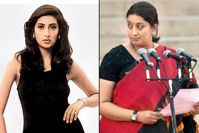 smriti irani