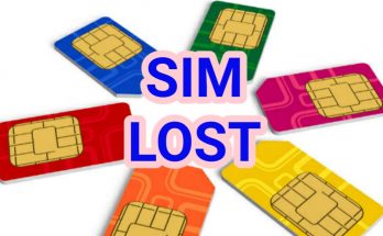 How to get same mobile number when sim card lost