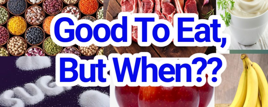 what is right time to eat food