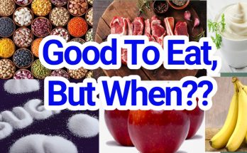 what is right time to eat food
