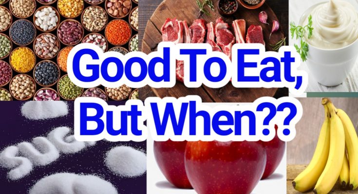 what is right time to eat food
