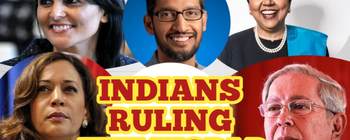 Top indians ruling the world