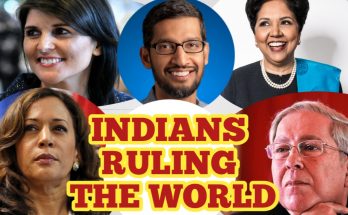 Top indians ruling the world