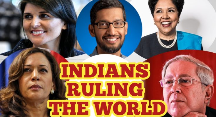 Top indians ruling the world