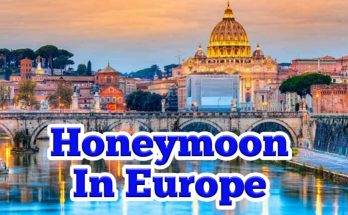 Most exotic honeymoon destinations in europe