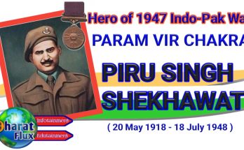 Superhero of 1948 War Param Vir Chakra Awardee Piru Singh Shekhawat