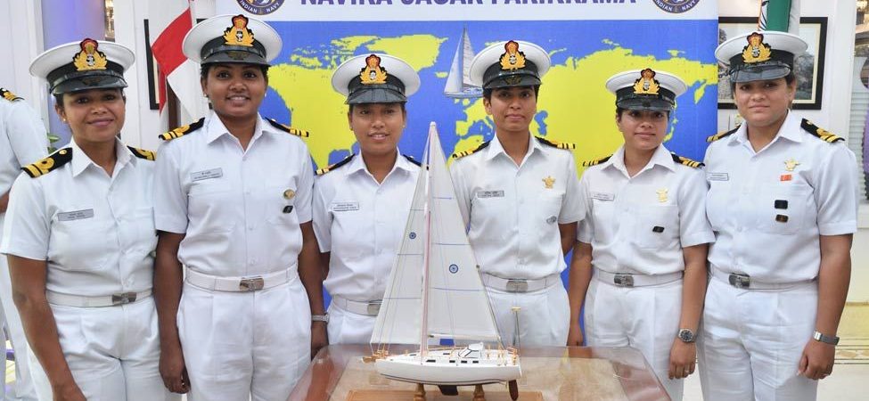 First-Ever Indian Circumnavigation of the Globe by Proud Women Naval Officers-Navika Sagar Parikrama
