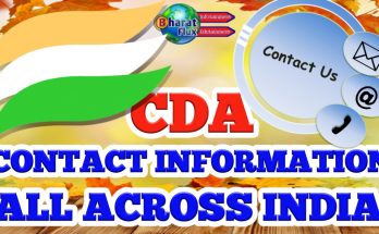 CDA CONTACT INFORMATION ALL ACROSS INDIA