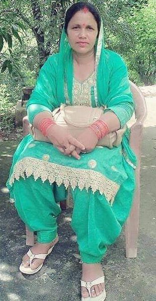 hansraj raghuwanshi mother
