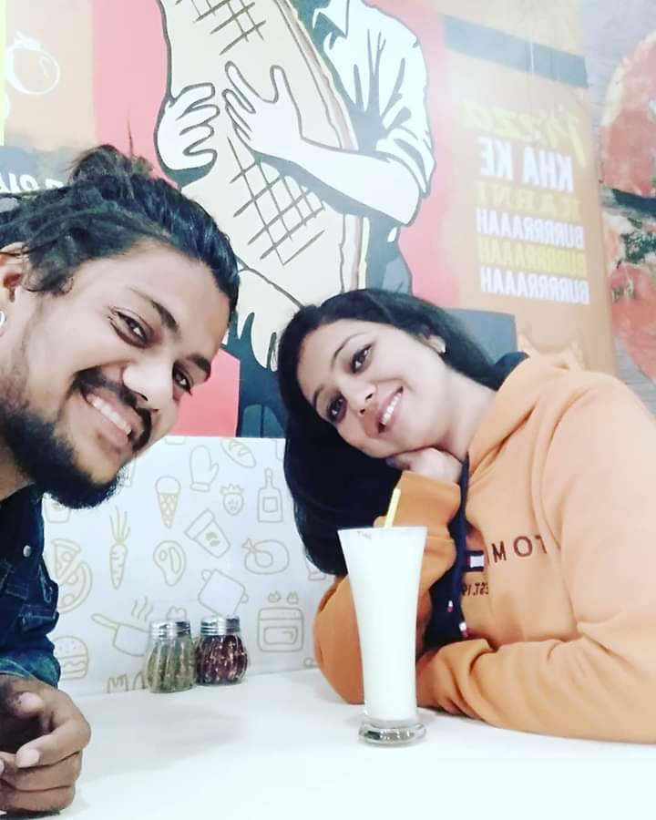 Hansraj saklani girlfriend