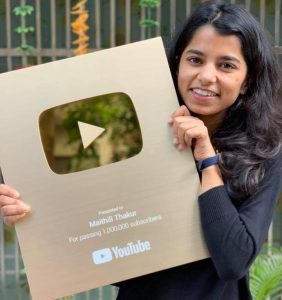 youtube maithili thakur