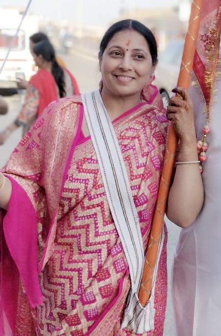 jaya kishori mother