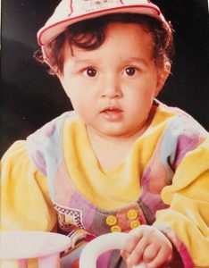 big boss childhood pic shefali bagga