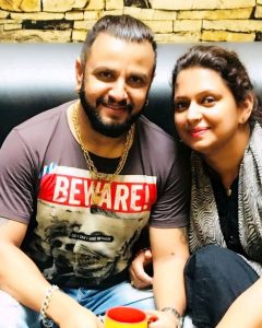 kuldeep sharma wife