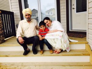 Jassie gill mother