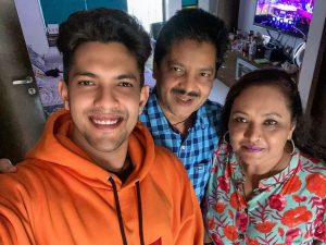 Adiya Narayan Mother