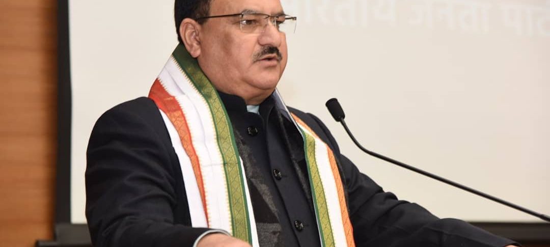 j p nadda