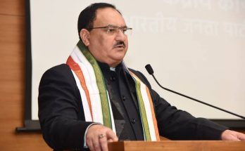 j p nadda