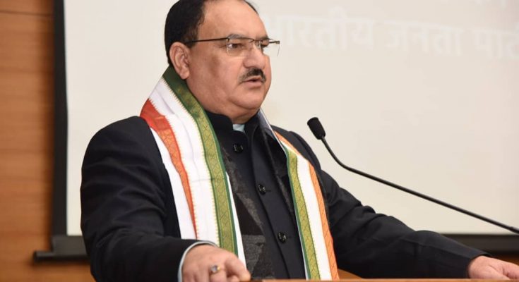 j p nadda
