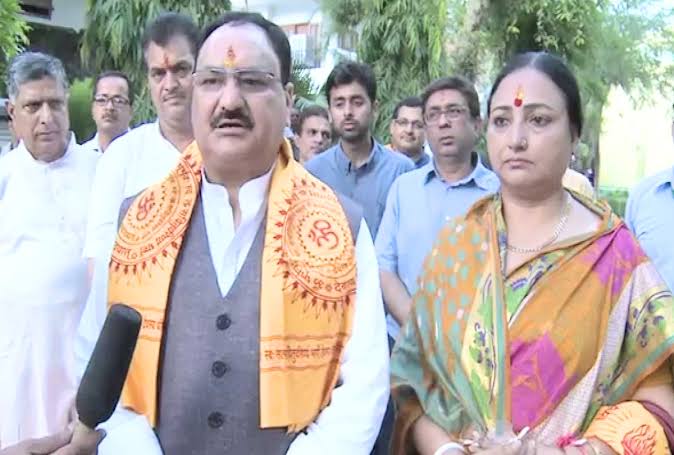 mallika nadda jp nadda