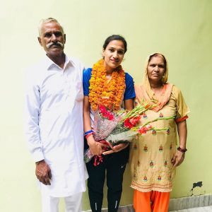 Father of rani rampal