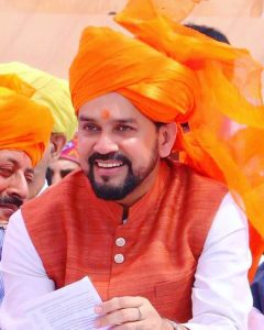 anurag thakur politician