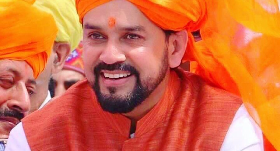 anurag thakur politician
