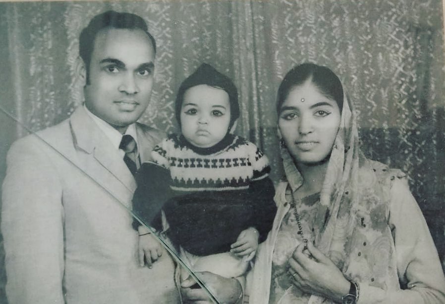 anurag mother