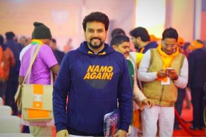 anurag thakur college photo