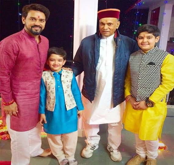 anurag's children