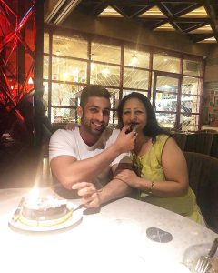 Mayur verma mother