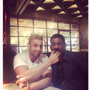 mayur father