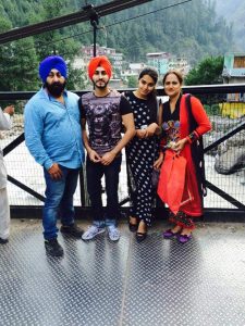 rohanpreet father