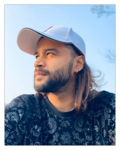 balraj in cap