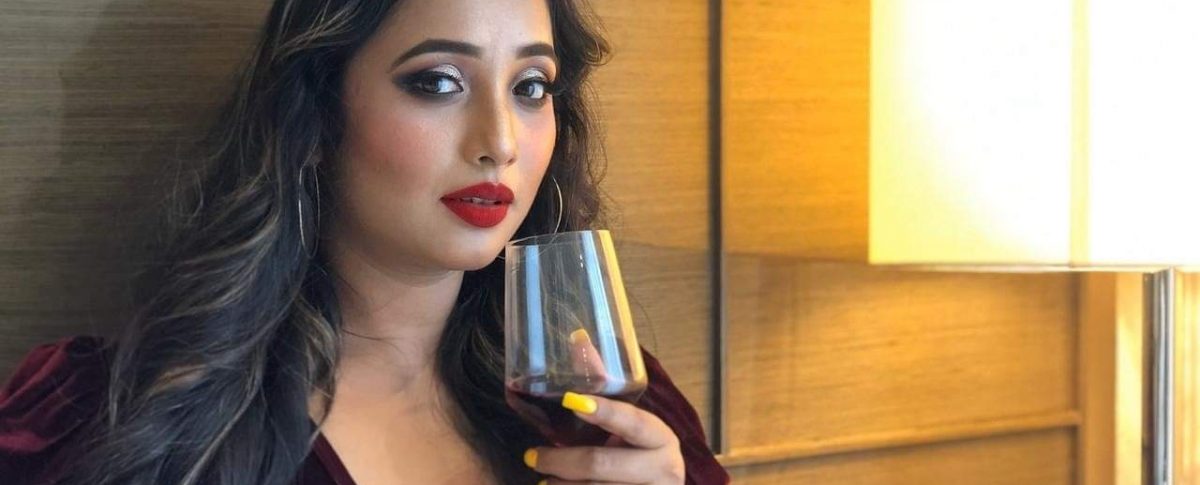 rani drinking