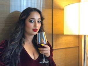 rani drinking