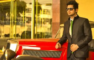 tehraan with car