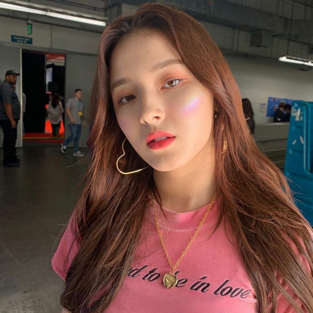 nancy momoland pink