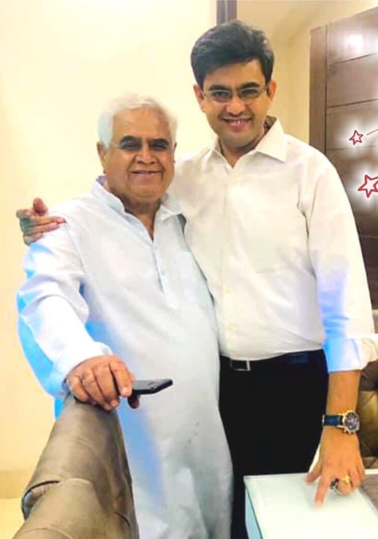 Sonu sharma father