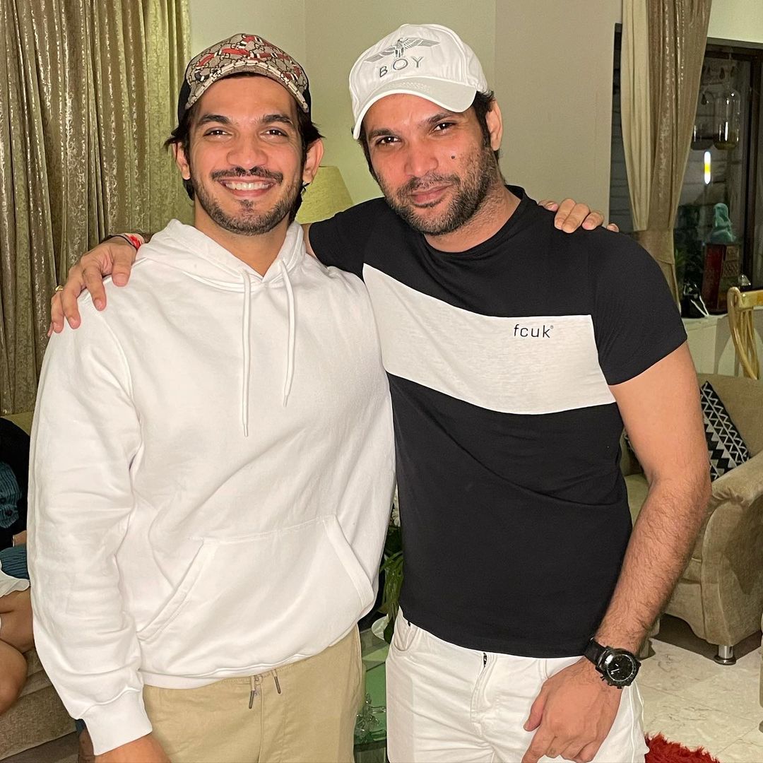 Brother arjun bijlani