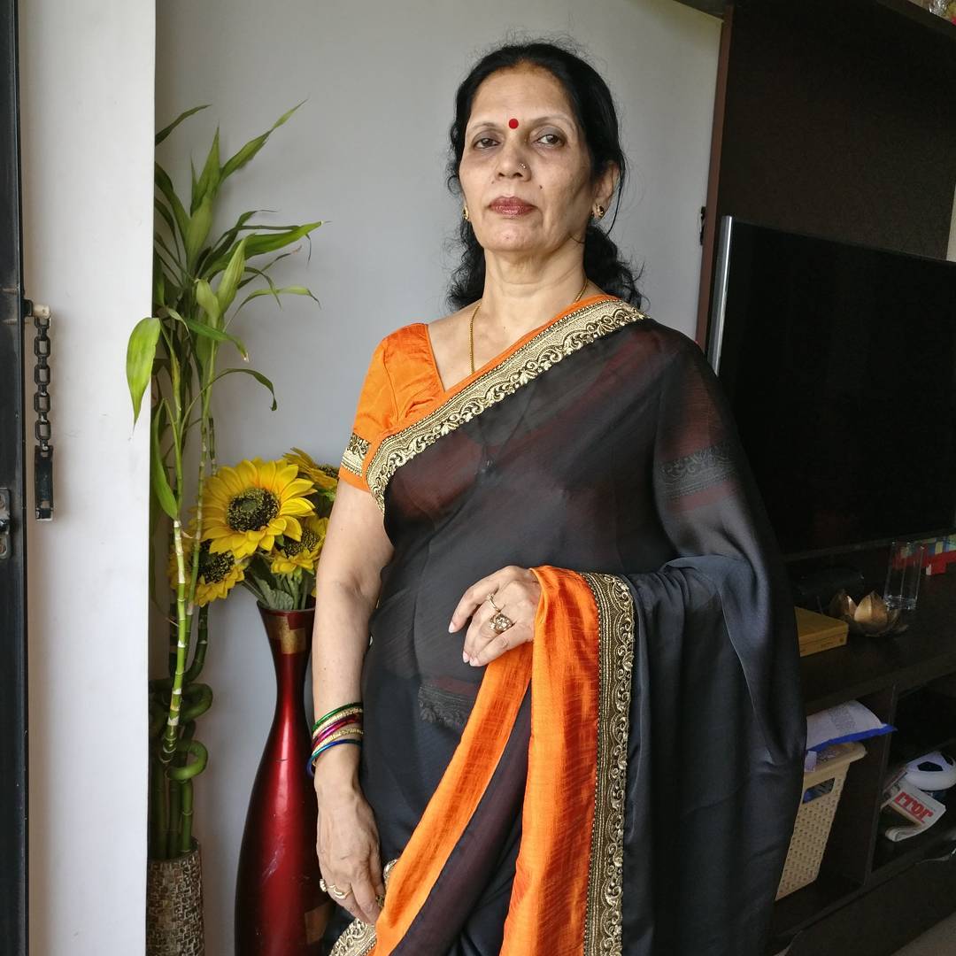 Mother of arjun bijlani shakti