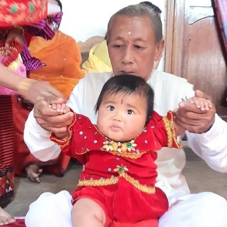 Father Mirabai chanu