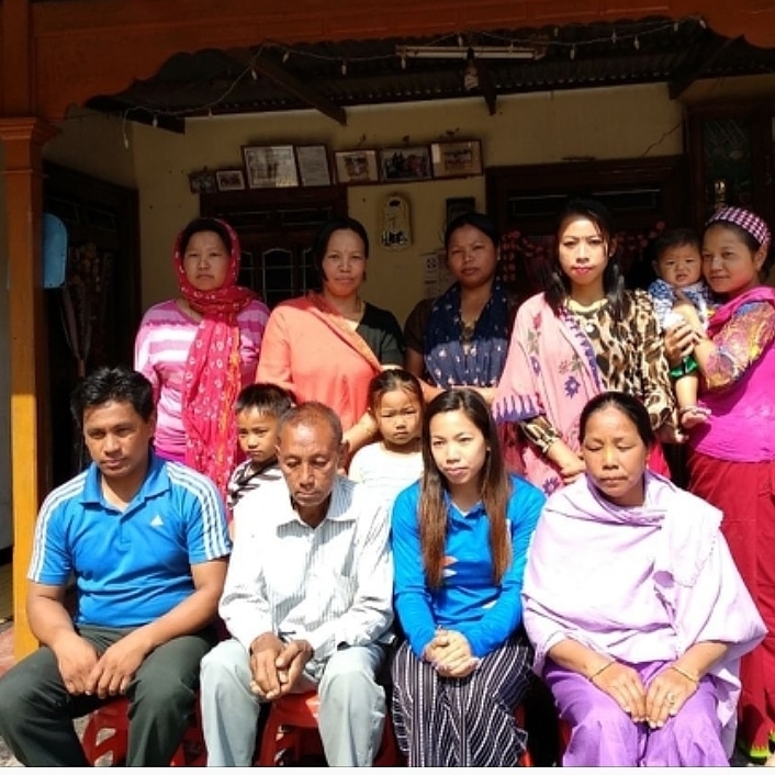 Family Mirabai chanu