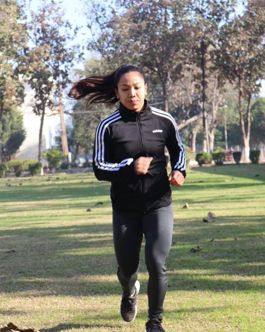 Latest pic Mirabai chanu