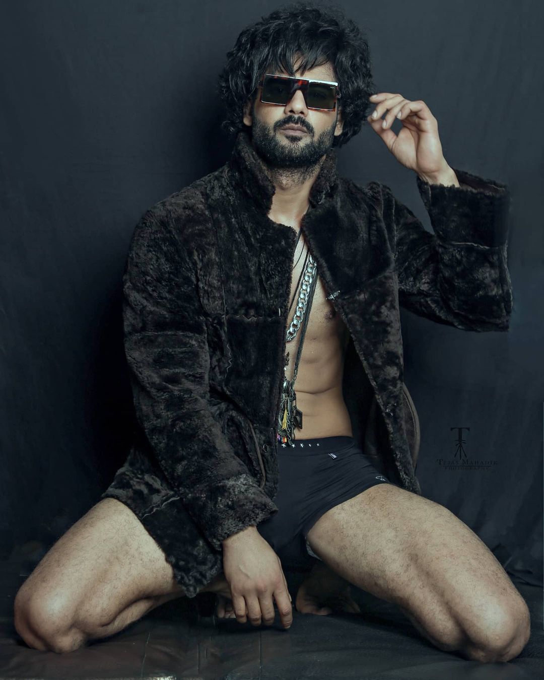 Vishal model Aditya Singh