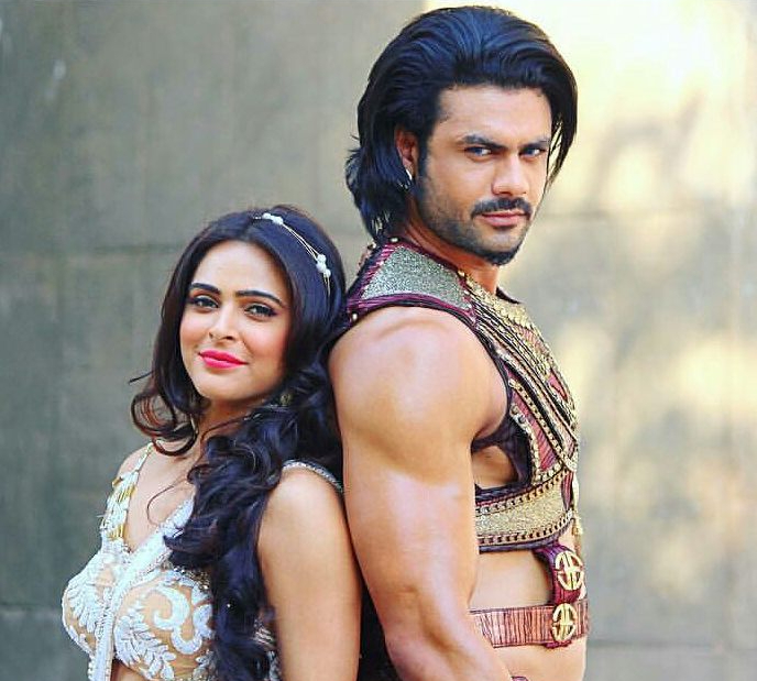 Madhurima Tuli Vishal Aditya Singh