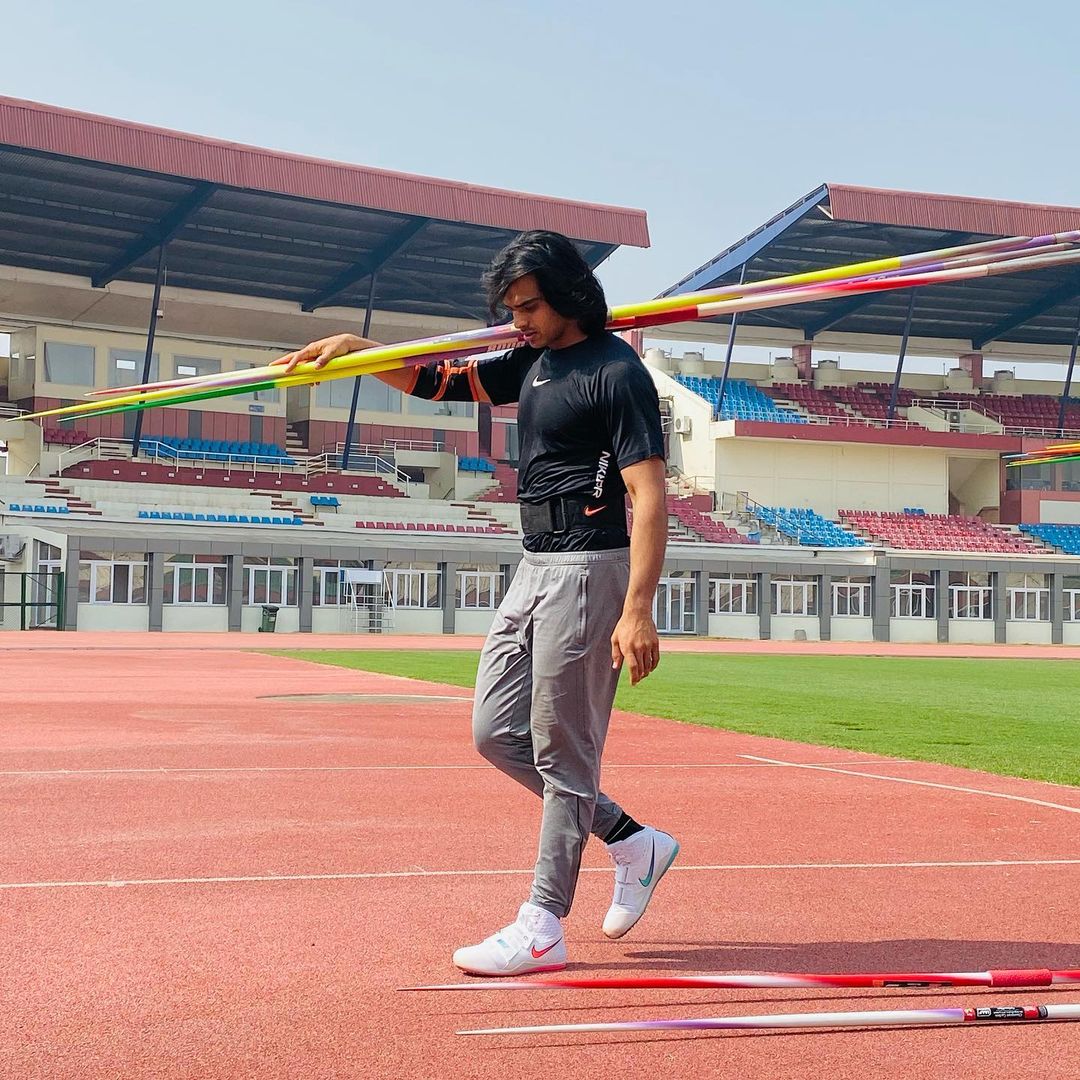 Hot Neeraj Chopra