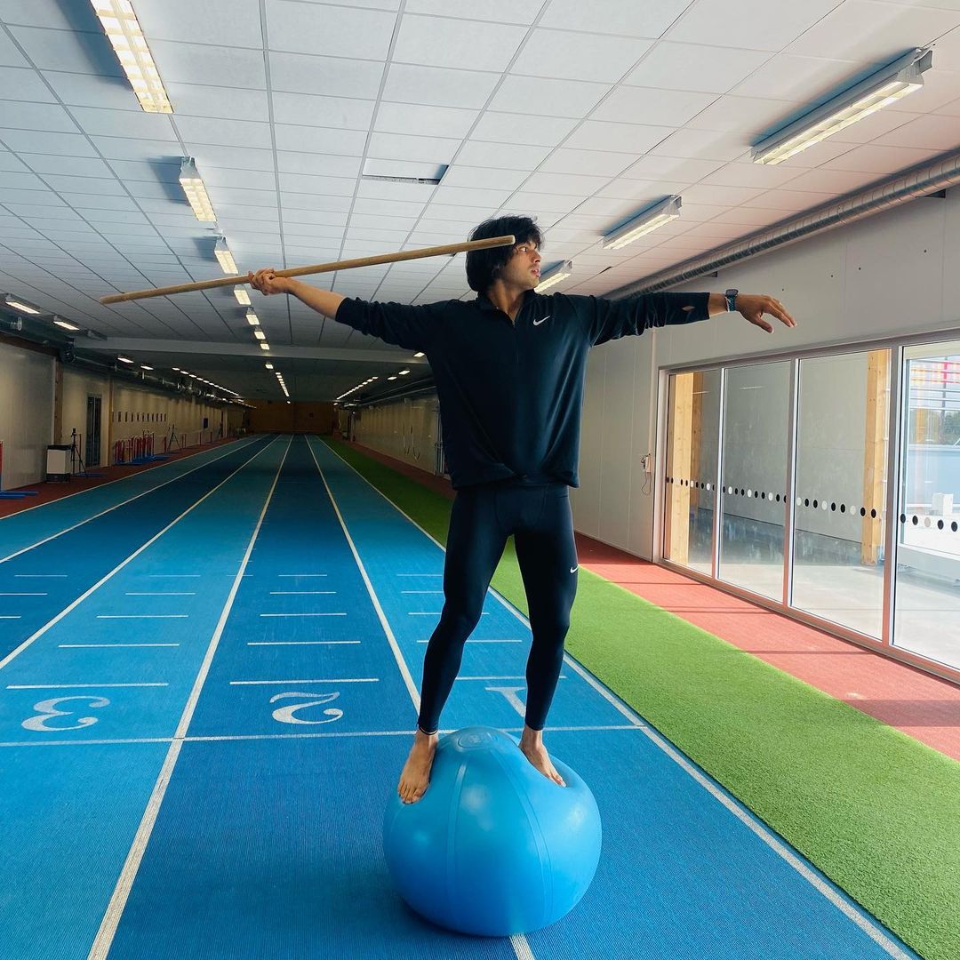 Javelin Neeraj Chopra