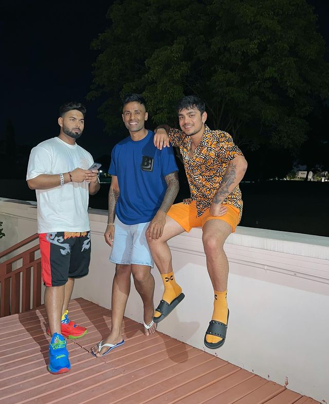Ishan Kishan wiki
