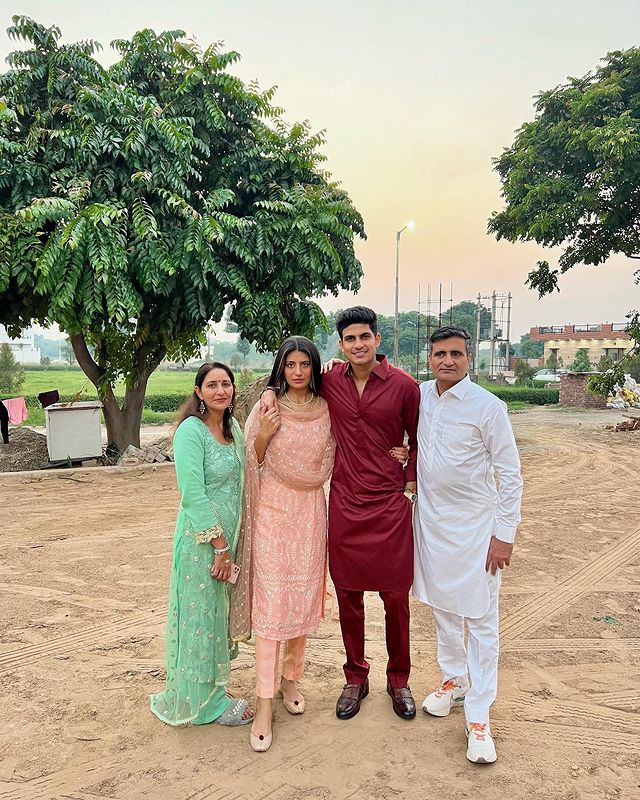 Shubman Gill height